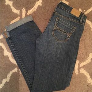 Abercrombie & Fitch low rise jeans